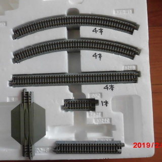 Nゲージ：KATOの線路