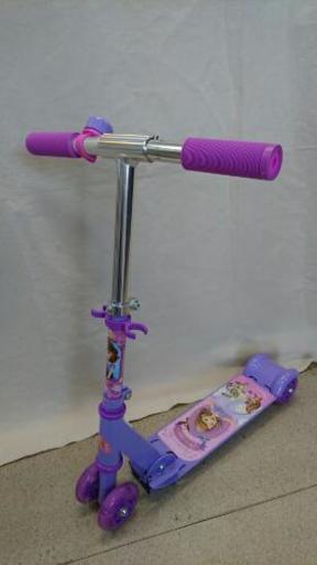 かなり美品 ちいさなプリンセスソフィアのキックスケーター