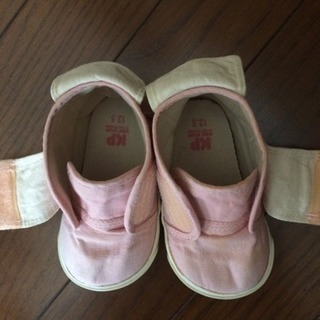 13.5㎝ KP ファーストシューズの画像