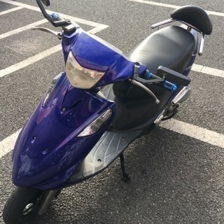 アドレスV125G 規制前 自賠責2年