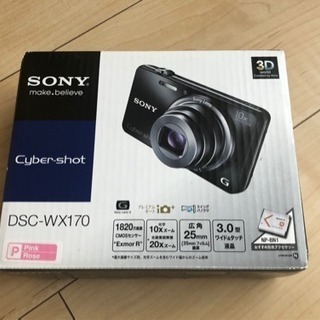 デジカメ SONY ローズ ピンク