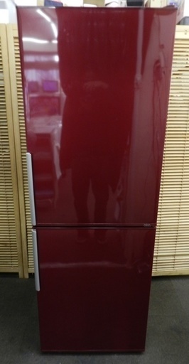 2ドア冷蔵庫　275L　AQUA　2015年製