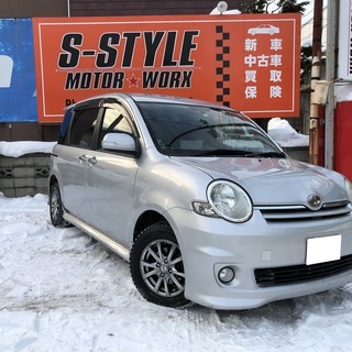 【札幌市発！】平成18年車！トヨタ・シエンタ　走行距離13.6万...