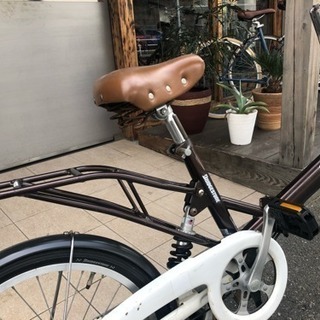 中古】BRIDGESTONE 折りたたみミニベロ