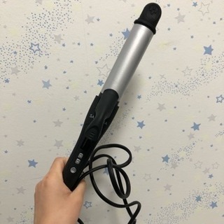 サロニア 2wayヘアアイロン