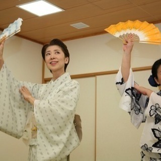 日本舞踊体験会 元タカラジェンヌの和文化入門講座の画像