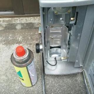 Iwataniカセツトボンベ仕様ストーブの画像