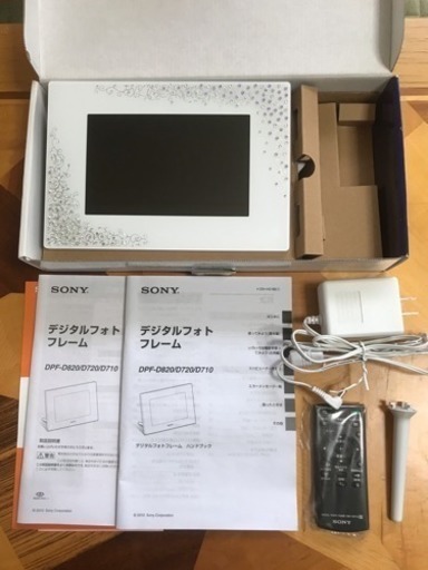 値下げ SONY フォトフレーム スワロフスキー(傷あり)