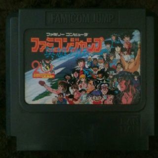 FCソフト ファミコンジャンプ英雄列伝 ファミコンソフト