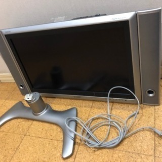 32型テレビ (SHARP made in Japan)