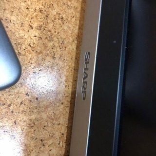 32型テレビ (SHARP made in Japan)の画像