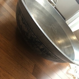 (商談中)鍋  シンメーナービ 蓋無し オタマ付き