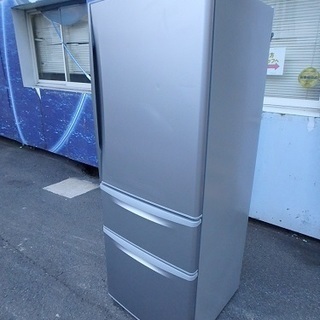 ☆3D簡易清掃済み☆2012年製☆ Panasonicパナソニック 冷凍冷蔵庫 NR-C32AM-S   321L 自動製氷