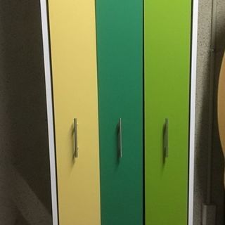 木製 本棚 引き出し型 幅58cm×奥行40cm×高さ180cm...