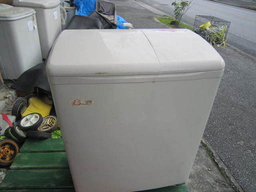 日立　PS-HB45 二槽式洗濯機４．５キロ　２００７年製