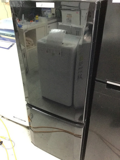 【送料無料・設置無料サービス有り】冷蔵庫 2017年製 MITSUBISHI MR-P15A-B 中古
