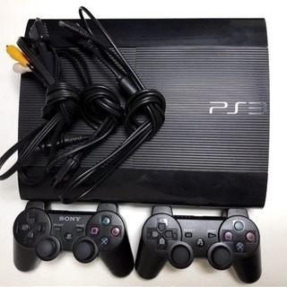 【美品】PS3本体 ＋ コントローラー×2セット