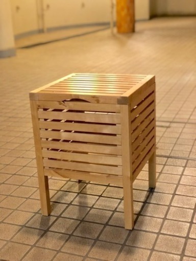 IKEA オシャレ収納スツール