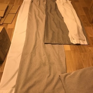 無印良品 カーテン譲ります