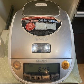 炊飯器　極め炊き NP-SC10-WP