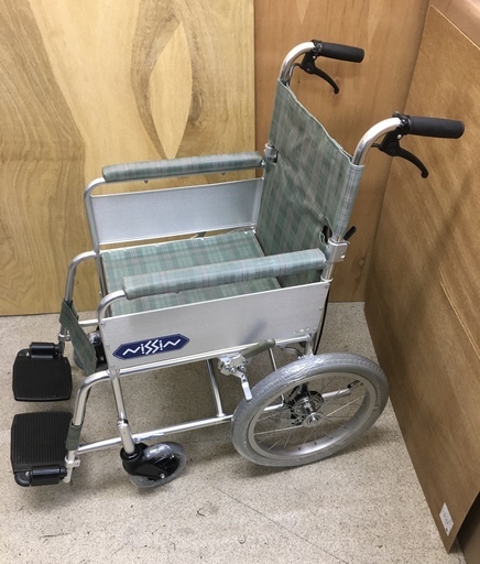 中古車いす NAH-101 介助式 標準型 日進医療器