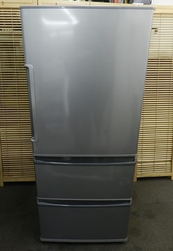 3ドア冷蔵庫　AQUA　272L 　2016年製