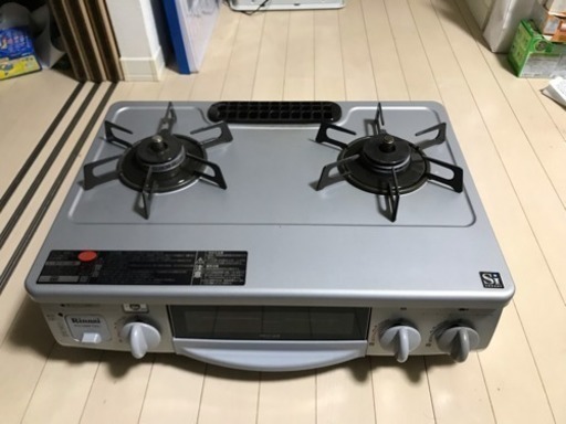 リンナイ2口ガス台