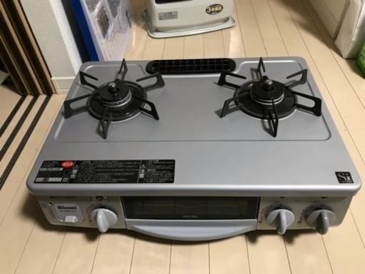 リンナイ2口ガス台 2