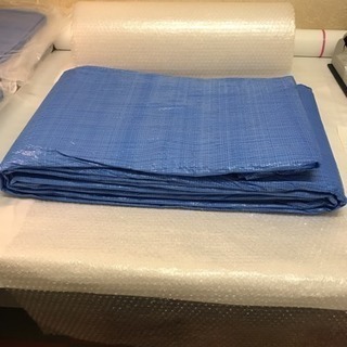 ブルーシート 10m×10mの画像