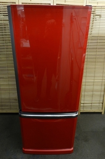 2ドア冷蔵庫　298L　ミツビシ　2014年製