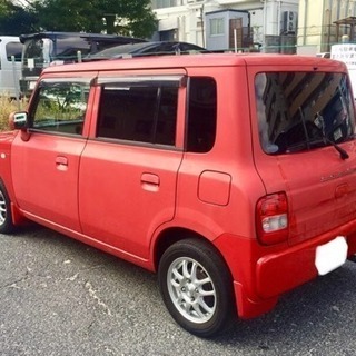 75000円☆車検32年2月まで☆スズキラパン(^^)の画像