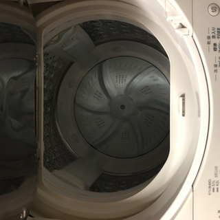 洗濯乾燥機　東芝 AW-8V5　中古