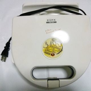 ★ホットサンド機差し上げます★の画像