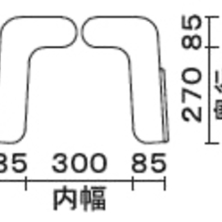 中古歩行器 アルコー1G-T型  星光医療器の画像
