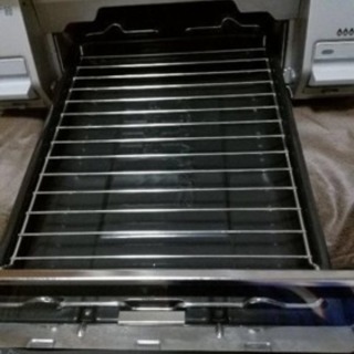 ガスコンロ 都市ガス用 ホース付きの画像