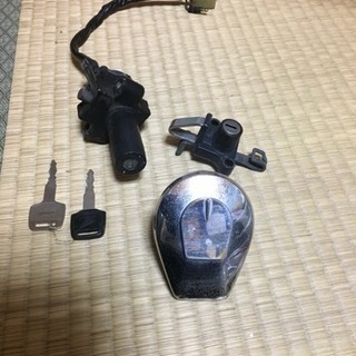GB250 クラブマン  メインスイッチ等鍵セット 中古