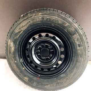 新品スペアタイヤ 215/70R15 エクストレイル等