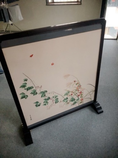 和風 ついたて？パーテーション？