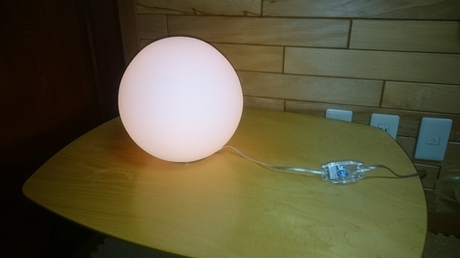まんまるライト　ほぼ新品！