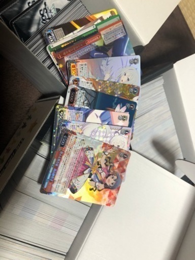 WS ヴァイスシュヴァルツ 色々まとめ