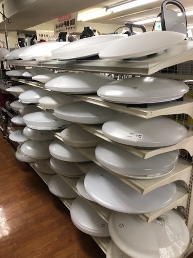 LED天井照明、LEDシーリングライト 大量入荷!