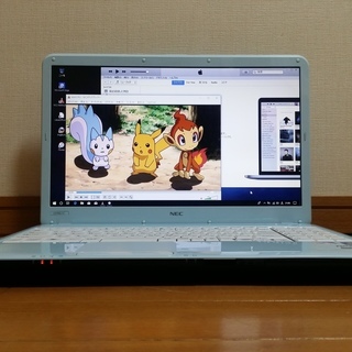【けっこうきれい】Windows10インストール済み NECノートパソコン USBマウスプレゼント中 (15.6型 デュアルコア Office2016)