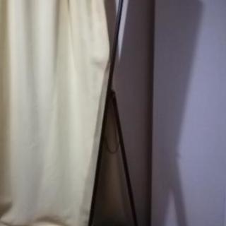 キャスター付き姿見さしあげます！の画像