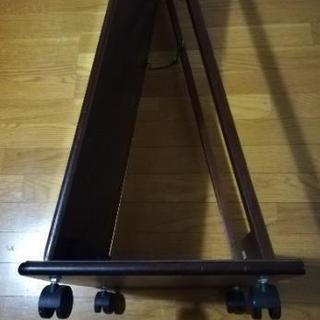 キャスター付き姿見さしあげます！の画像