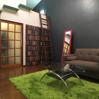 終了 猫が主役のお部屋♪ 家具家電・ロフト付きアパート 東武東上...