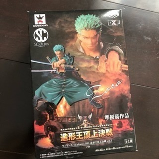 ロロノア・ゾロのフィギュア☆