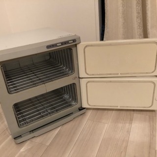 タオルウォーマー二段式の画像