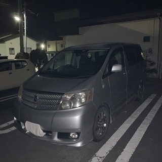 平成15年 アルファード 処分 2400cc 4WDの画像