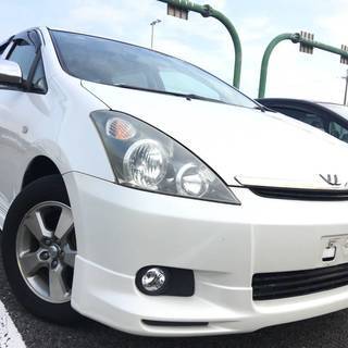 ☆334[カーズ大阪]ウィッシュ♪修復歴なし♪ピカピカ綺麗♪機関...