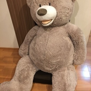 新品 未使用 コストコで人気販売 超でかい 熊さん